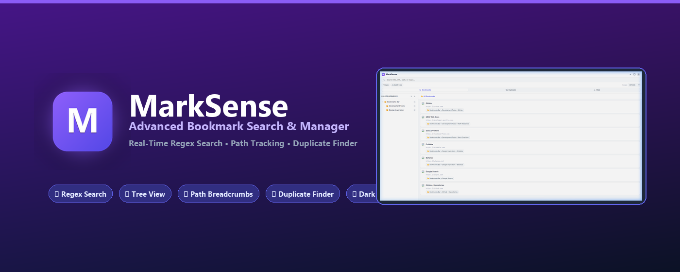 MarkSense Overview