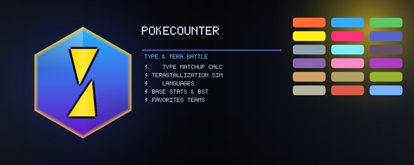 PokeCounter App Interface Preview